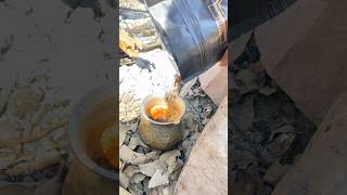 چای و قهوه در طبیعت زیبا 🏕 Tea and coffee in beautiful nature🟩