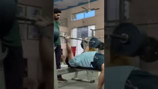 100kg bench press *10reps || #weightlifting #powerlifting #benchpress #gym #gymworkout