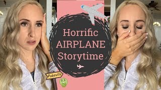 My CRAZY Flight Storytime