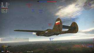 War Thunder - Premium American - P-61A-1