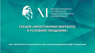 Иностранные мигранты в условиях пандемии