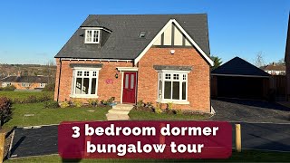 3 bedroom detached bungalow tour boasting 1512 square feet!