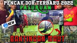 Pencak DOR PasuruaN Terbaru 2022 || Fighter GANAS Musuh Sampai K.O !!!