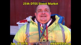 25th DTES Street Market at 501 Powell St in Vancouver on Jan 16 2016