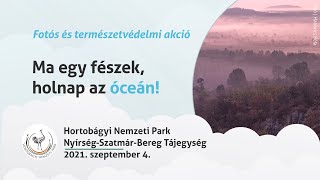 Hortobágyi Nemzeti Park - Nyírség-Szatmár-Bereg Tájegység - Ma egy fészek, holnap az óceán! - 2021