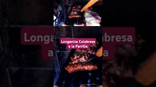 Longaniza Calabresa a la parrilla. Chorizos asados. #longaniza #chorizo #asado #parrilla