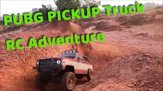 Adventure RC Car: PUBG Pickup Truck Off-Road Test Driving Playerunknown’s Battleground TTRCSport