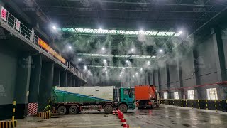 Odor-free waste facility: It's possible! | Nebufly Fog Misting System