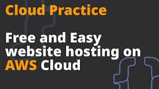 Free and Easy guide how to host website on AWS Cloud in 5 minutes