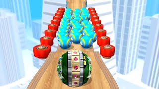 Going  Ball : Speedrun Android Gameplay Max Level - 566