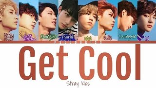 Stray Kids (스트레이 키즈) ‘Get Cool’ (OT8) Lyrics (Color Coded Lyrics) [Han/Rom/Eng]