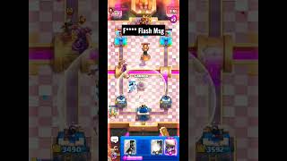 FLASH SMS MESSAGE #clashroyale #foryou #viral