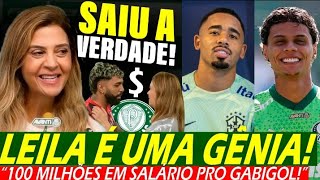 Leila Passou a Perna no Flamengo! 100 Milhões Em Salário Pro Gabigol.. Elenco Está Fechado com Abel!