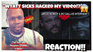 Uncle Howdy VHS Tape Interview with Bo Dallas REACTION! "The Wyatt 6 Hacked My Reaction?!"