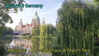 Hannover   Neues Rathaus & Masch Park   Beautiful Germany