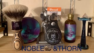 #184 | LEAF THORN | DomeShave | ft. Smilez4Milez shred brush |