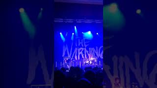 The Warning - "Z"/"CHOKE" - Majestic Theater - Detroit, MI - September 24, 2024