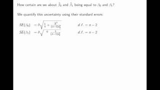 Simple Linear Regression