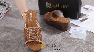 SANDAL WEDGES KEKINIAN KELSEY ORM WL209