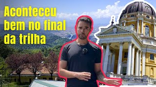 Trilha Até a Basílica de Superga em Turim - Itália - Vlog de Viagem