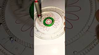 Unbelievable Spirograph Art Using a Ruler – ASMR Style #SpiroASMR #SpiroViral C4