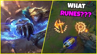 Patch 12.15 Ezreal Rune Guide