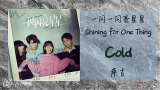 Cold - 萨吉 Sa Ji《一闪一闪亮星星 | Shining For One Thing》插曲 OST