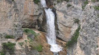 Cascate di Fanes 2012 - dolomiti Cortina d'Ampezzo