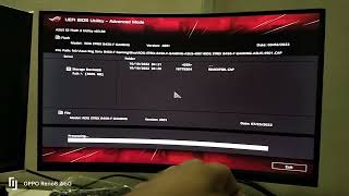 How to update bios version 4901 on Asus Rog Strix B450-F Gaming