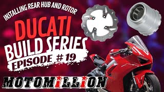 Ducati Panigale V4 | Rear Rotor and Hub Install