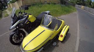 trikeandsidecarexchange Suzuki sidecar outfit for sale.