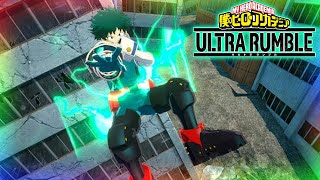 Arrisquei mais uma Partida no Jogo do My Hero academia