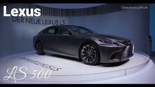 2017 Lexus LS 500 Exterior Walkaround (IAA 2017)