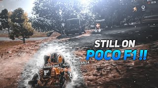 Still using my poco in 2021 ? Pubg mobile montage || POCO F1