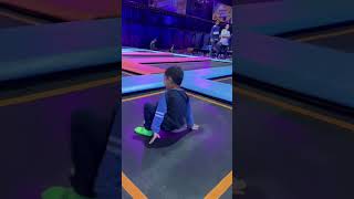 Trampoline park ,Best place for everyone. Got our childhood back . Flying panda theme park pune