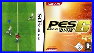 Pro Evolution Soccer 6 Gameplay (Nintendo DS)