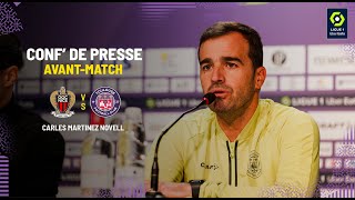 #OGCNTFC "La motivation est au top", Carles Martinez Novell avant OGC Nice/TéFéCé