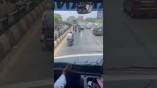 On the way to Airport #mumbai #beautiful #blackpink #cute #cars #cricket #viralvideo #games