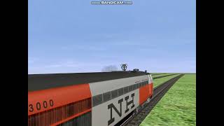 NH 3000 vs TurboTrain vs ICM Racing Trainz