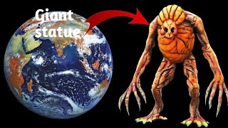 Giant Monster 🤯😱on Google Maps and google earth 🌍#trending #earth journey