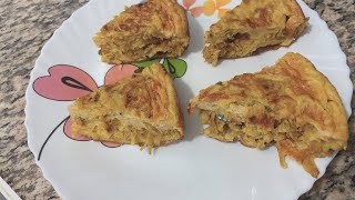 Malabar Chicken Pola | Chicken cake