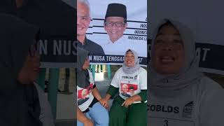 Ada tata cara nyoblos untuk tanggal 14 Februari nanti nihh #ganjarmahfud2024 #coblosnomor3 #lombok