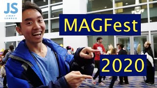 My weekend at MAGFest 2020