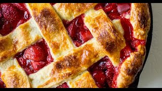 How to make Old Fashioned  Strawberry Pie Recipe