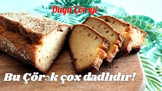 Düyü Çörəyi necə hazırlanir? Qlütensiz. Resept /Rice bread recipe