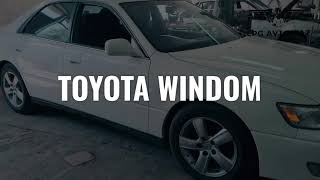 Установка ГБО Stag Toyota Windom v6 в Алматы