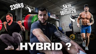 Une journée complète d'entrainement HYBRID et CrossFit !