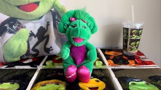 Lyons Group/Golden Bear Co. - Singing Barney Plush - Baby Bop - “Little Red Wagon”