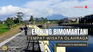 Embung Bimomartani // Tempat wisata olahraga di Yogyakarta.