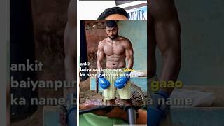 ankit baiyanpuria 75 hard challenge #shorts